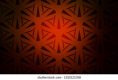  background with polygonal style. Glitter abstract illustration with triangular shapes. Template for wallpapers.