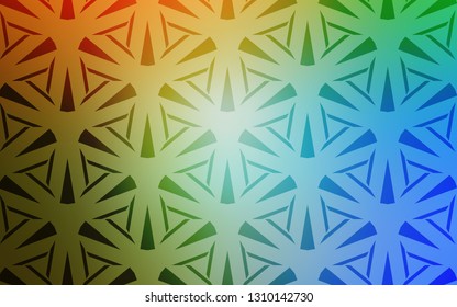  background with polygonal style. Glitter abstract illustration with triangular shapes. Modern template for landing page.