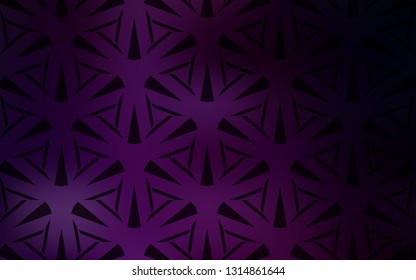  background with polygonal style. Glitter abstract illustration with triangular shapes. Modern template for landing page.