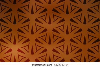  background with polygonal style. Glitter abstract illustration with triangular shapes. Template for wallpapers.