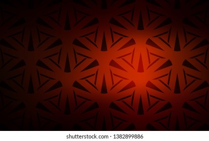 background with polygonal style. Glitter abstract illustration with triangular shapes. Pattern for booklets, leaflets