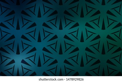  background with polygonal style. Glitter abstract illustration with triangular shapes. Best design for poster, banner.