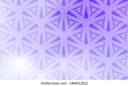  background with polygonal style. Glitter abstract illustration with triangular shapes. Best design for poster, banner.