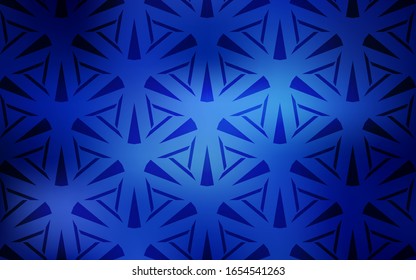  background with polygonal style. Glitter abstract illustration with triangular shapes. Pattern for booklets, leaflets