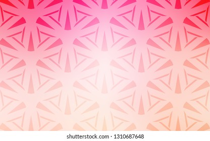  background with polygonal style. Illustration with set of colorful triangles. Pattern for websites.