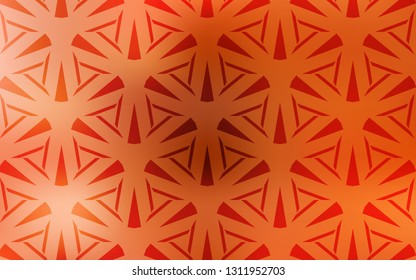  background with polygonal style. Illustration with set of colorful triangles. Modern template for landing page.