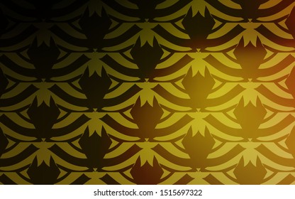  background with polygonal style. Illustration with set of colorful triangles. Template for wallpapers.