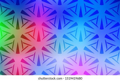  background with polygonal style. Illustration with set of colorful triangles. Pattern for booklets, leaflets
