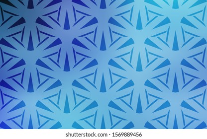  background with polygonal style. Illustration with set of colorful triangles. Best design for poster, banner.