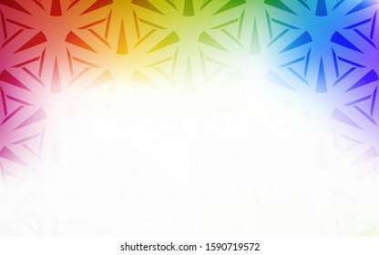  background with polygonal style. Illustration with set of colorful triangles. Pattern for websites.