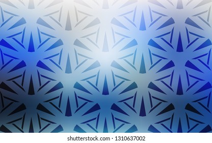  background with polygonal style. Modern abstract illustration with colorful triangles. Template for wallpapers.