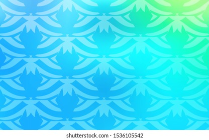  background with polygonal style. Modern abstract illustration with colorful triangles. Template for wallpapers.