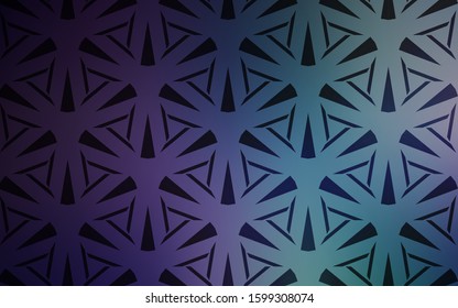  background with polygonal style. Modern abstract illustration with colorful triangles. Pattern for booklets, leaflets