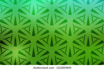  background with polygonal style. Triangles on abstract background with colorful gradient. Best design for poster, banner.