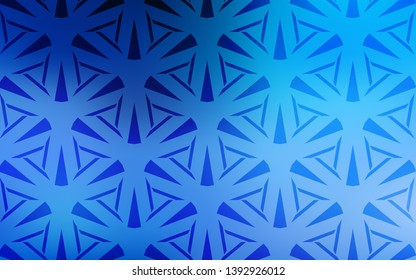  background with polygonal style. Triangles on abstract background with colorful gradient. Pattern for commercials.