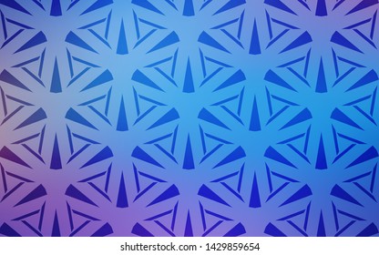  background with polygonal style. Triangles on abstract background with colorful gradient. Modern template for landing page.