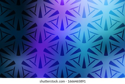  fondo con estilo poligonal. Triángulos sobre fondo abstracto con degradado colorido. Mejor diseño para afiche, pancarta.