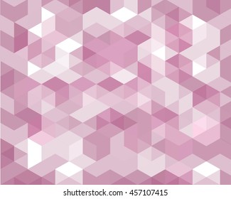 Background, polygons.