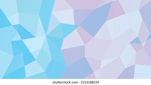 background with polygons, making texture appear low polygon