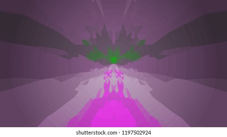 Background from polygons. Texture of geometric shapes. With shadows and light.