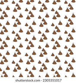 
Hintergrund mit Poo für die Dekoration.