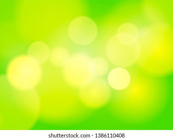Background for post or print with bokeh effect. EPS 10