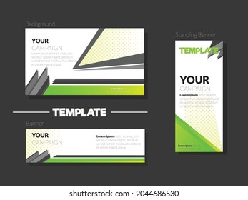 Background, poster, banner templates in vector. good to use for advertising. 