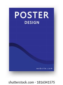 Vorlagen für Hintergrund- und Poster-Design. Elegantes abstraktes geometrisches Design. Vektorgrafiken für Titelbilder, Bücher, Geschichten in sozialen Medien und Seiten