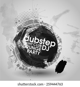 background for poster in grunge style. Grunge print for t-shirt. Abstract background. Texture background. Abstract shape