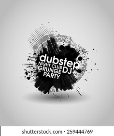 background for poster in grunge style. Grunge print for t-shirt. Abstract background. Texture background. Abstract shape