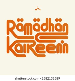 A Background poster for Ramadan Kareem concept.