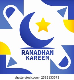 A Background poster for Ramadan Kareem concept.