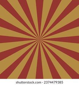 Background poster (sunblast red and yellow)