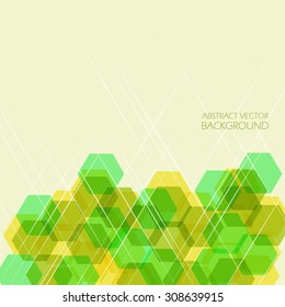 background for posters, posters of the green diamond