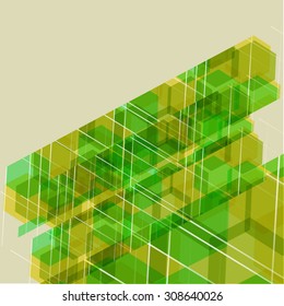 background for posters, posters of the green diamond