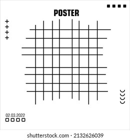background for posters or the like, you can put an object in the middle, and copy the text