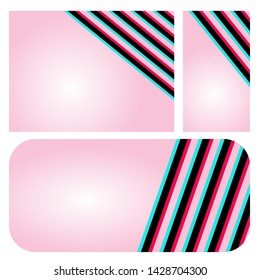 Background for posts on social networks and news sites. Vector geometric illustration