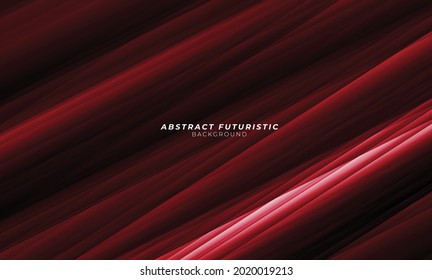 Background power of technology design and futuristic geometric perspective design. Abstract futuristic and tech background, Abstract art wallpaper. Vector illustration.