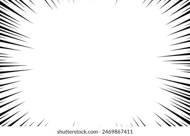 background premium abstract graphic image black manga anime vintage lines retro