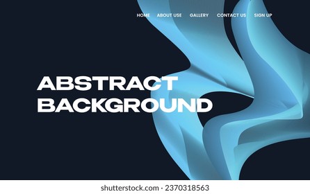 Background presentation business web color abstrack