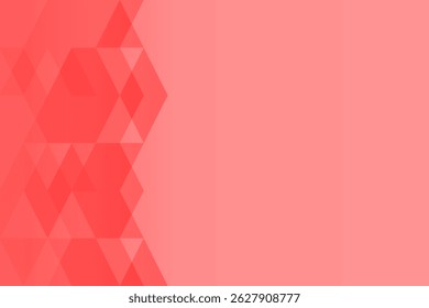 Background Presentation Design Triangle Light Red