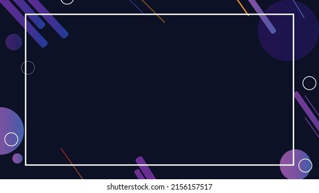 background presentation with elegant, modern, futuristic concept.