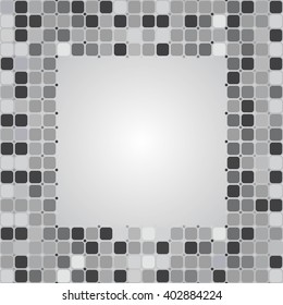Background for presentation, greeting card, flyer or brochure.  Vector background with abstract geometric shapes pattern. Vector illustration. 