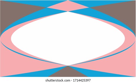 The background of the presentation with the main color is easy red and the pattern is blue.  suitable for paragraph pages