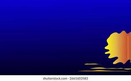 background for presentation purposes or for making banners, with a very simple and easy to use design.
