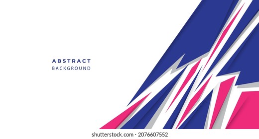 background for presentations abstract blue pink