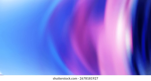 Plano de fundo para apresentações em tons violeta delicado e rosa, design de ilustração vetorial