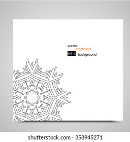 background printed circuit board