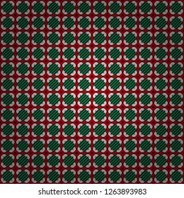 Background for printing brochure, poster, textile design, fabric, card. Vector seamless creative pattern with hand draw geometric composition in modern abstract style in black, pink and red colors.