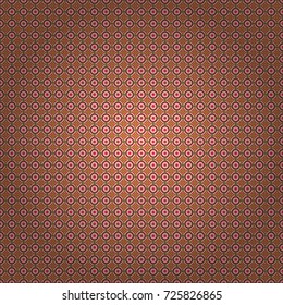 Background for printing brochure, poster, textile design, fabric, card. Vector seamless creative pattern with hand draw geometric composition in modern abstract style in beige, pink and black colors.